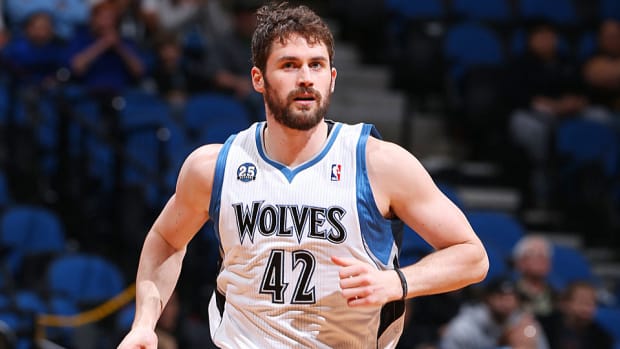 Kevin Love Minnesota Timberwolves trade rumor